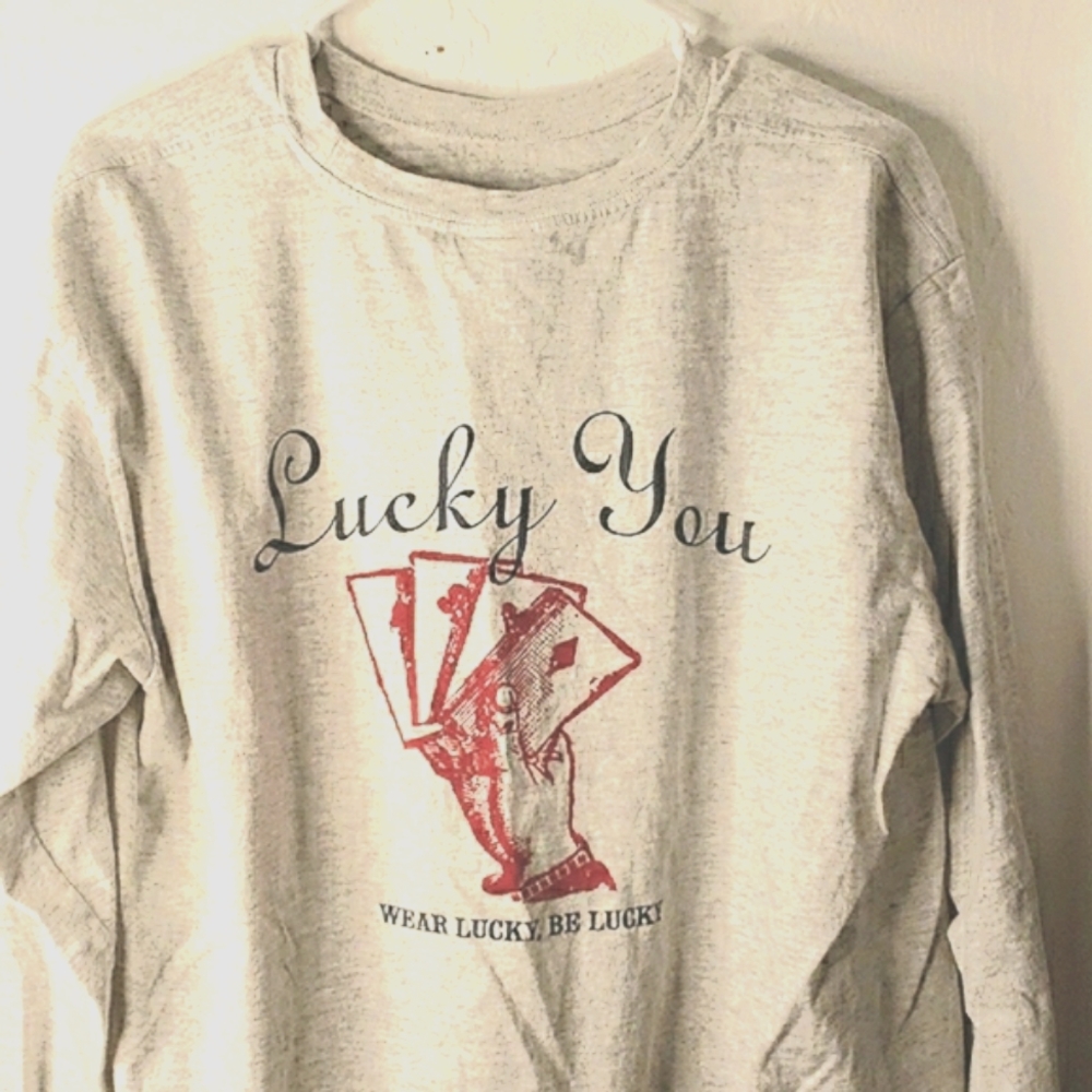 Sold vintage Rare Lucky Brand shirt - Picture 1 of 6